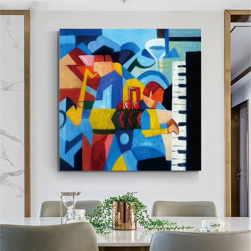 Cubism Concerts Painting