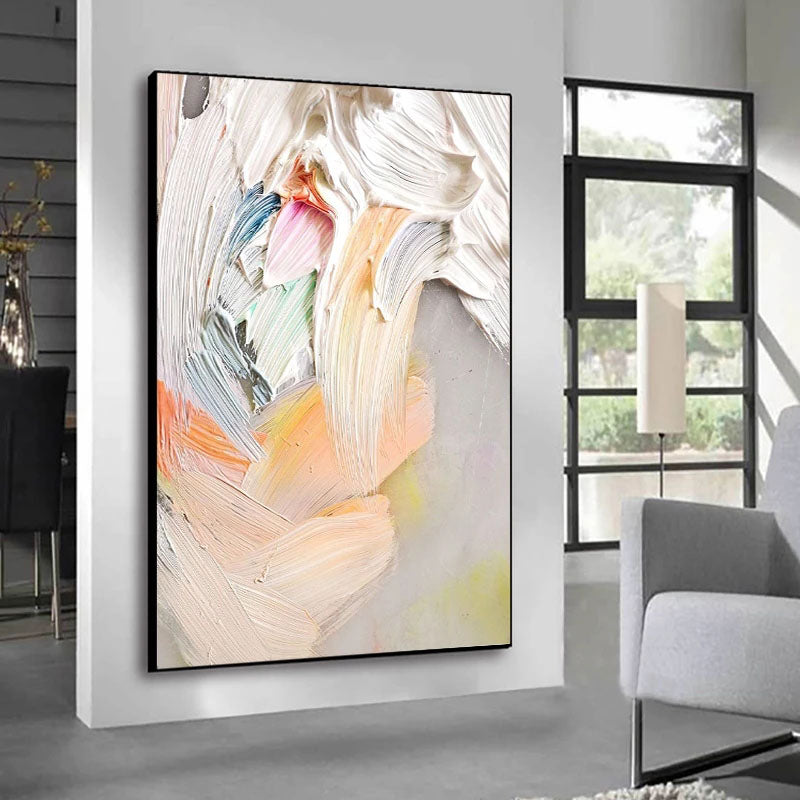 Cream Petals Painting