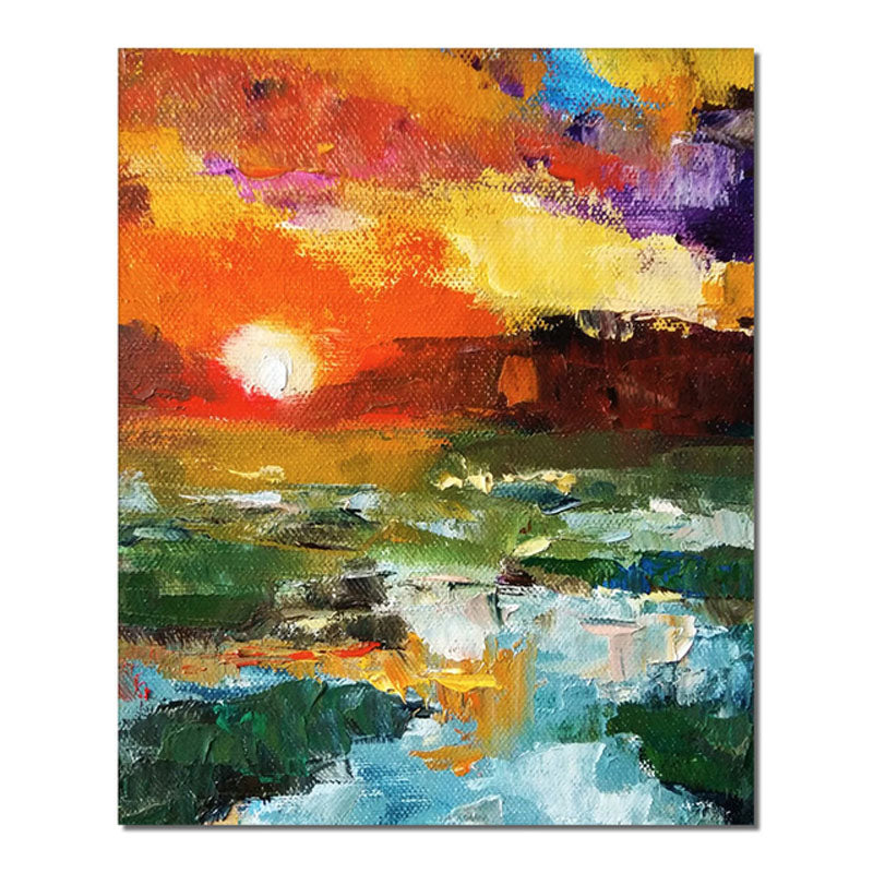 Sunset Valley Painting
