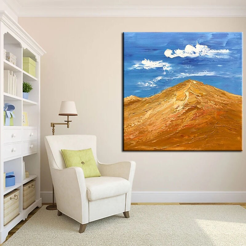The Golden Hill Painting