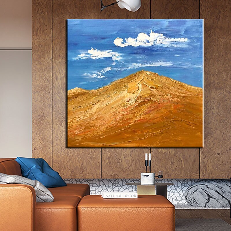The Golden Hill Painting