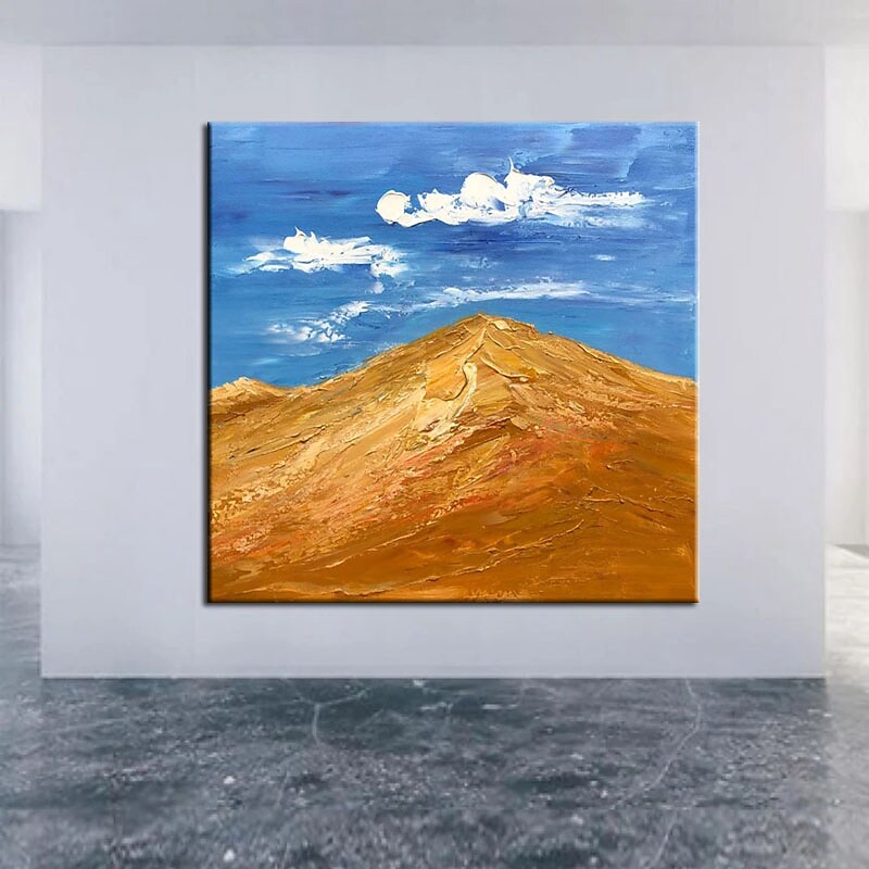The Golden Hill Painting
