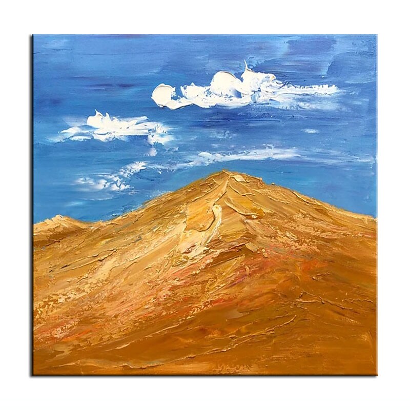 The Golden Hill Painting