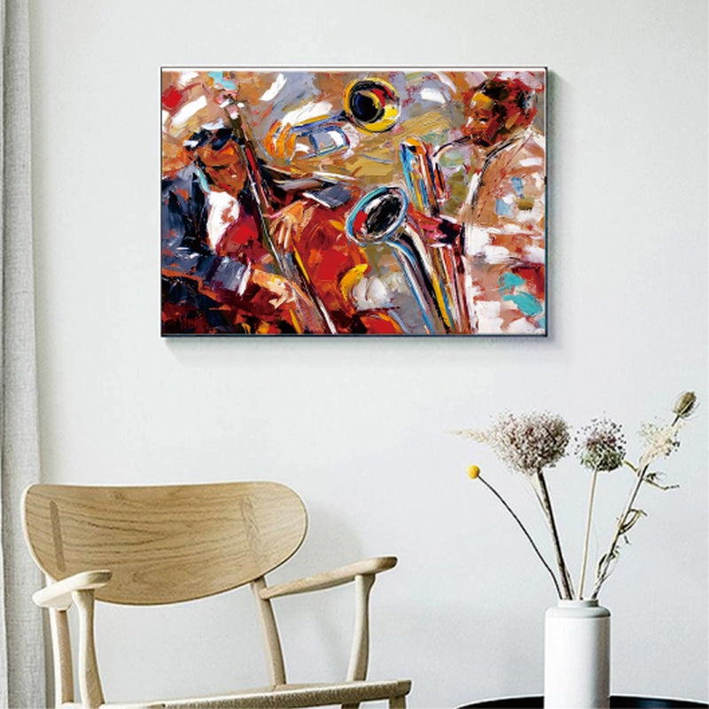 The Jazz Trio Painting