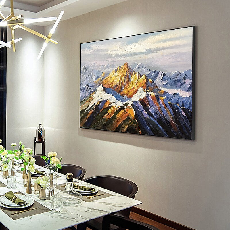 Mt. Tacaná Painting