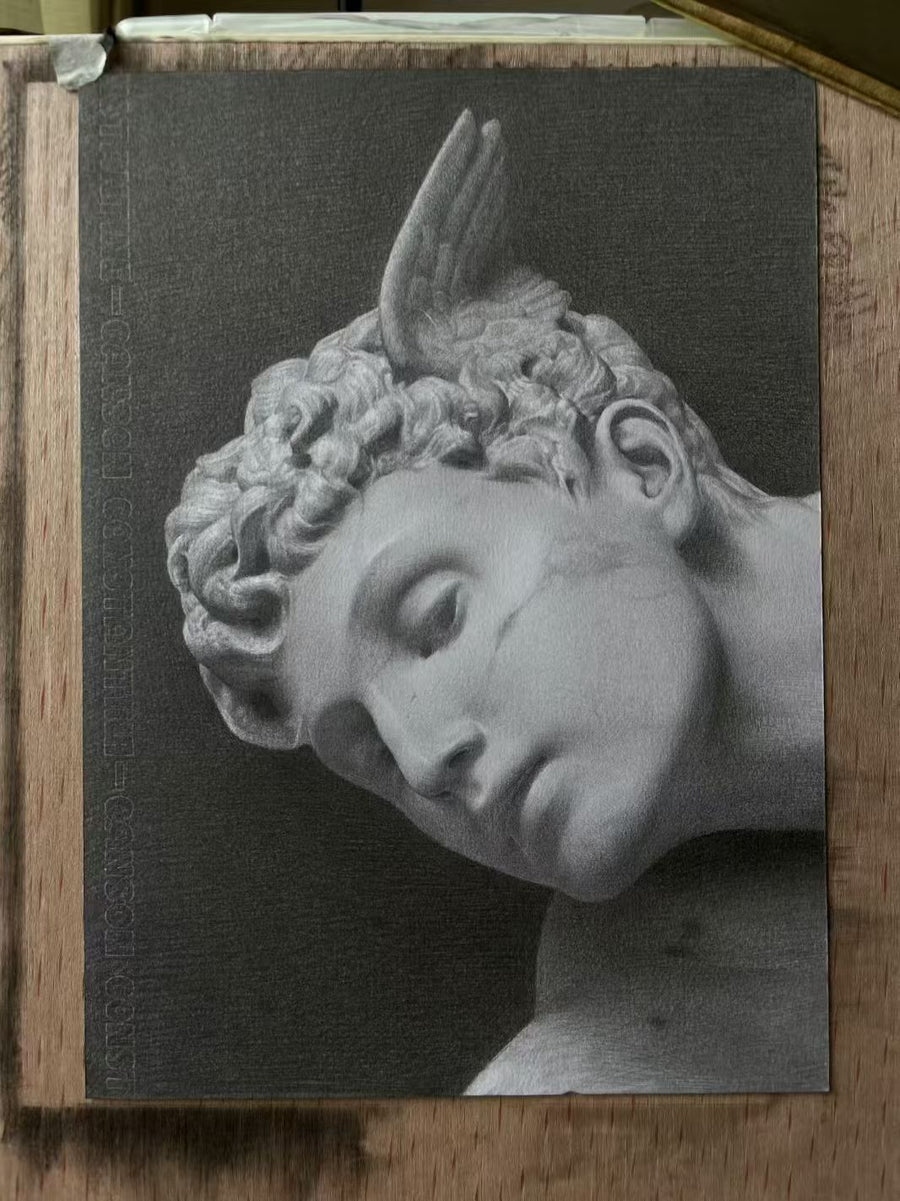 Classical sculpture study by Elliot Gray