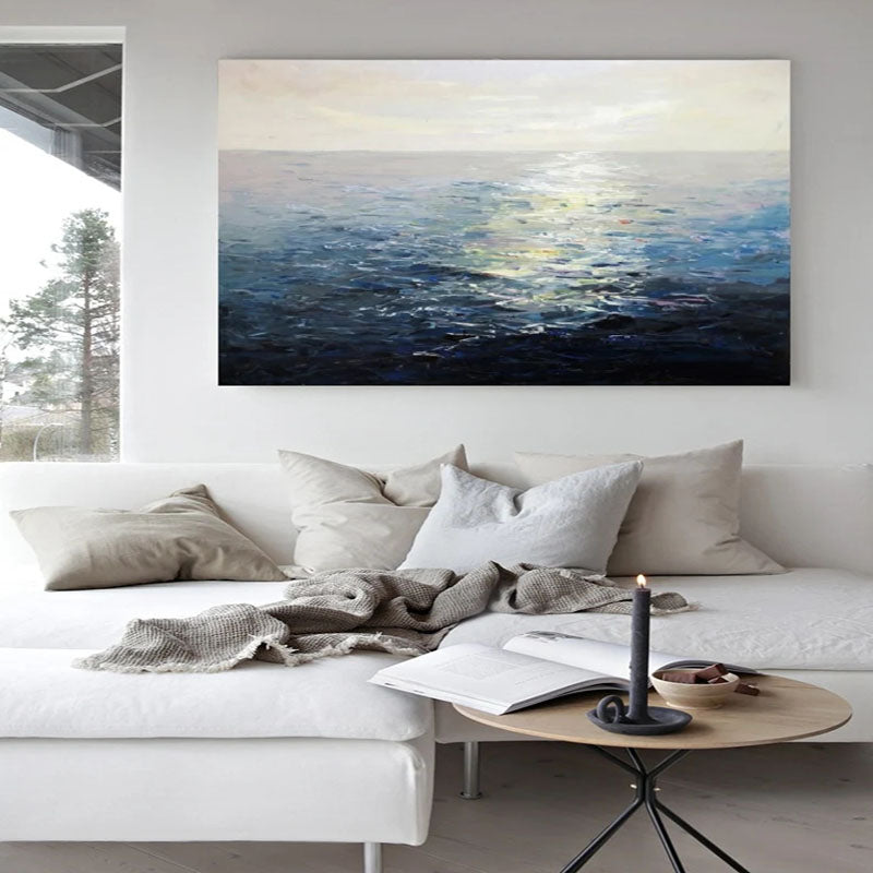 Ocean Sunrise Painting