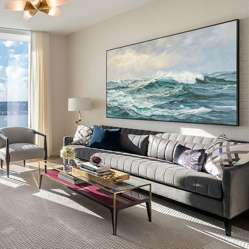 Rising Waters Painting