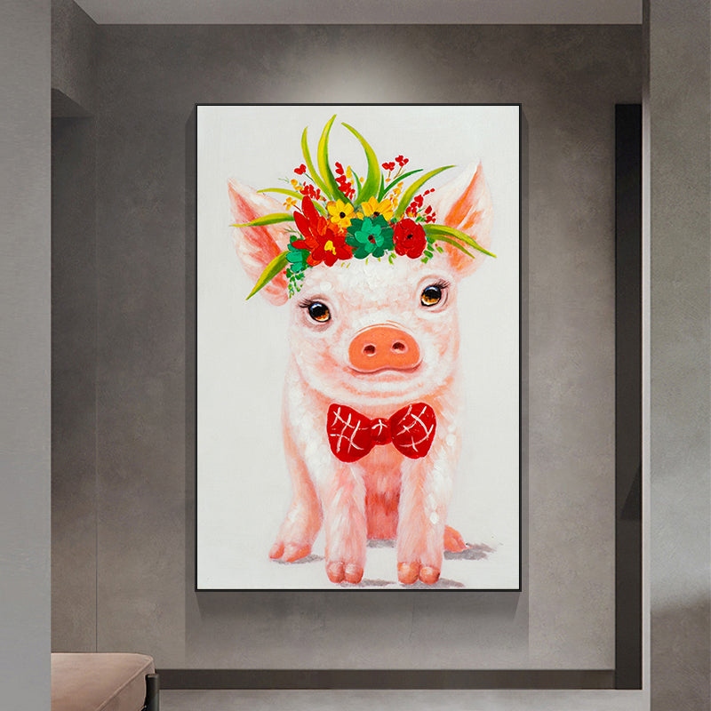 Stella the Piglet Painting