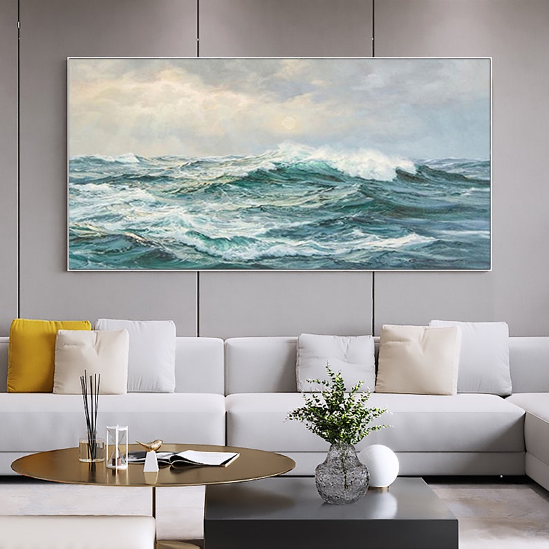 Rising Waters Painting