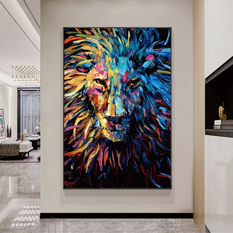 Legendary Lioness Painting
