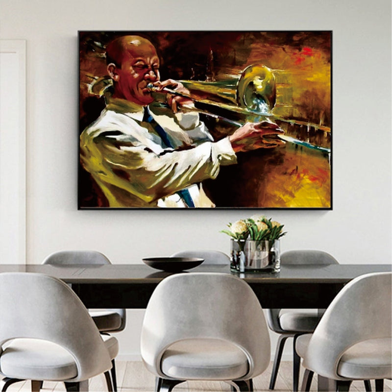 Trumpet Theme Painting