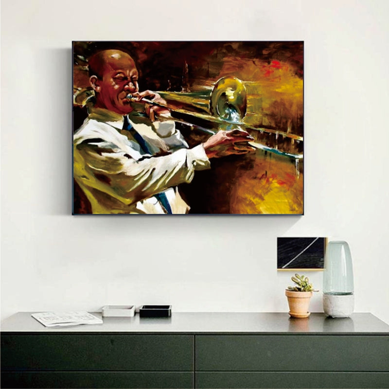 Trumpet Theme Painting