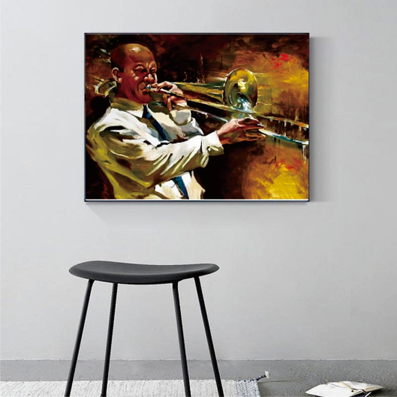 Trumpet Theme Painting