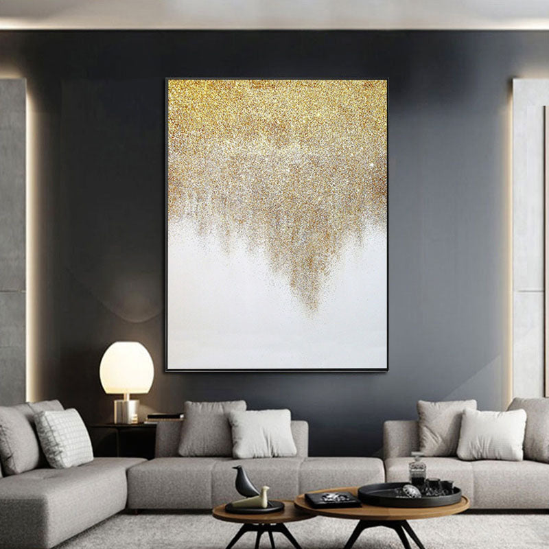 Golden Downpour Painting