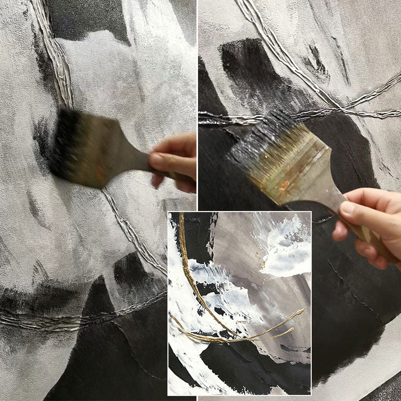 Warrior Horse Painting