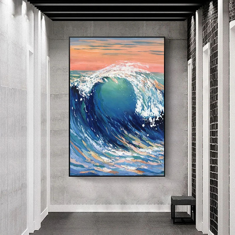 Ocean‘s Eye Painting