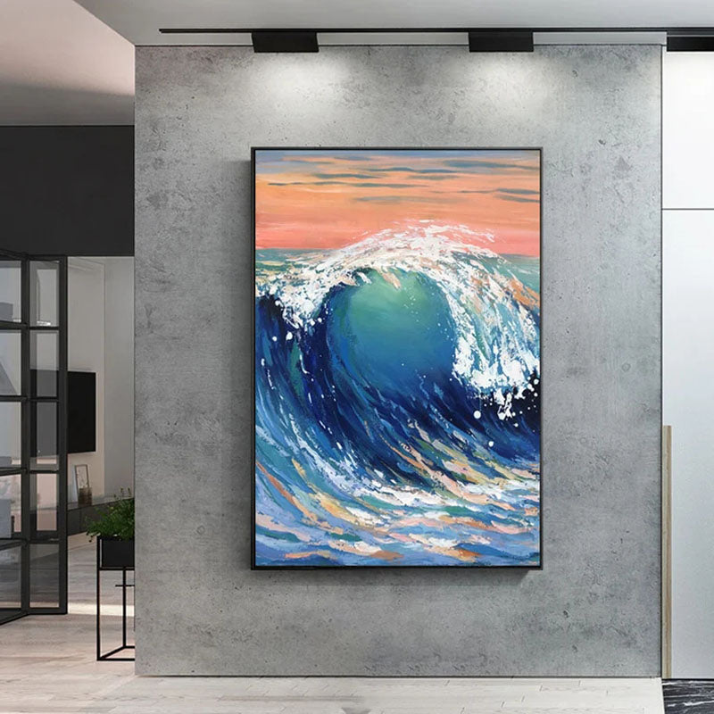 Ocean‘s Eye Painting