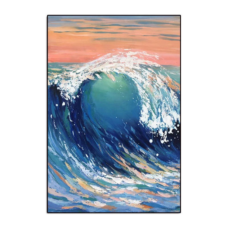 Ocean‘s Eye Painting