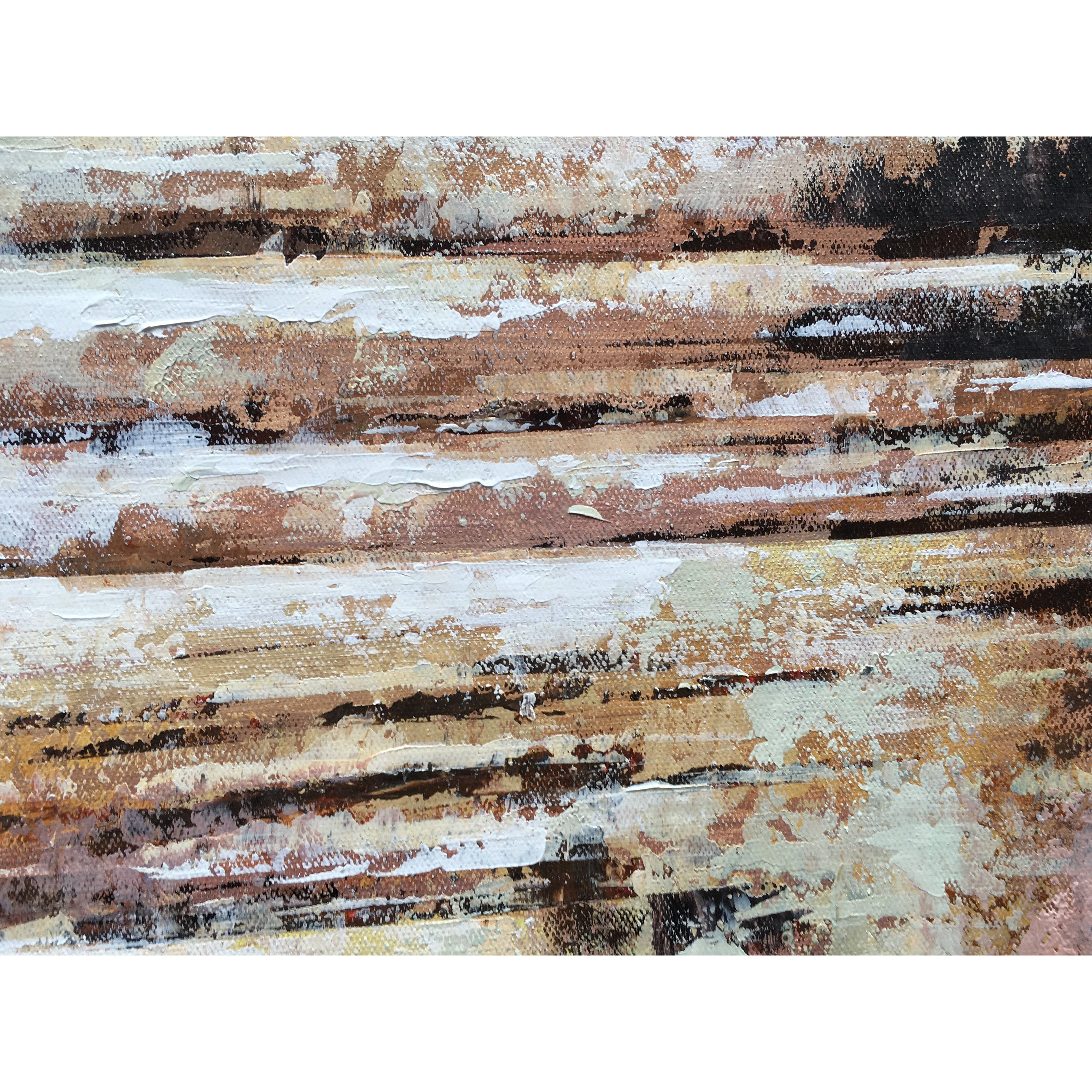 Desert Rain Painting