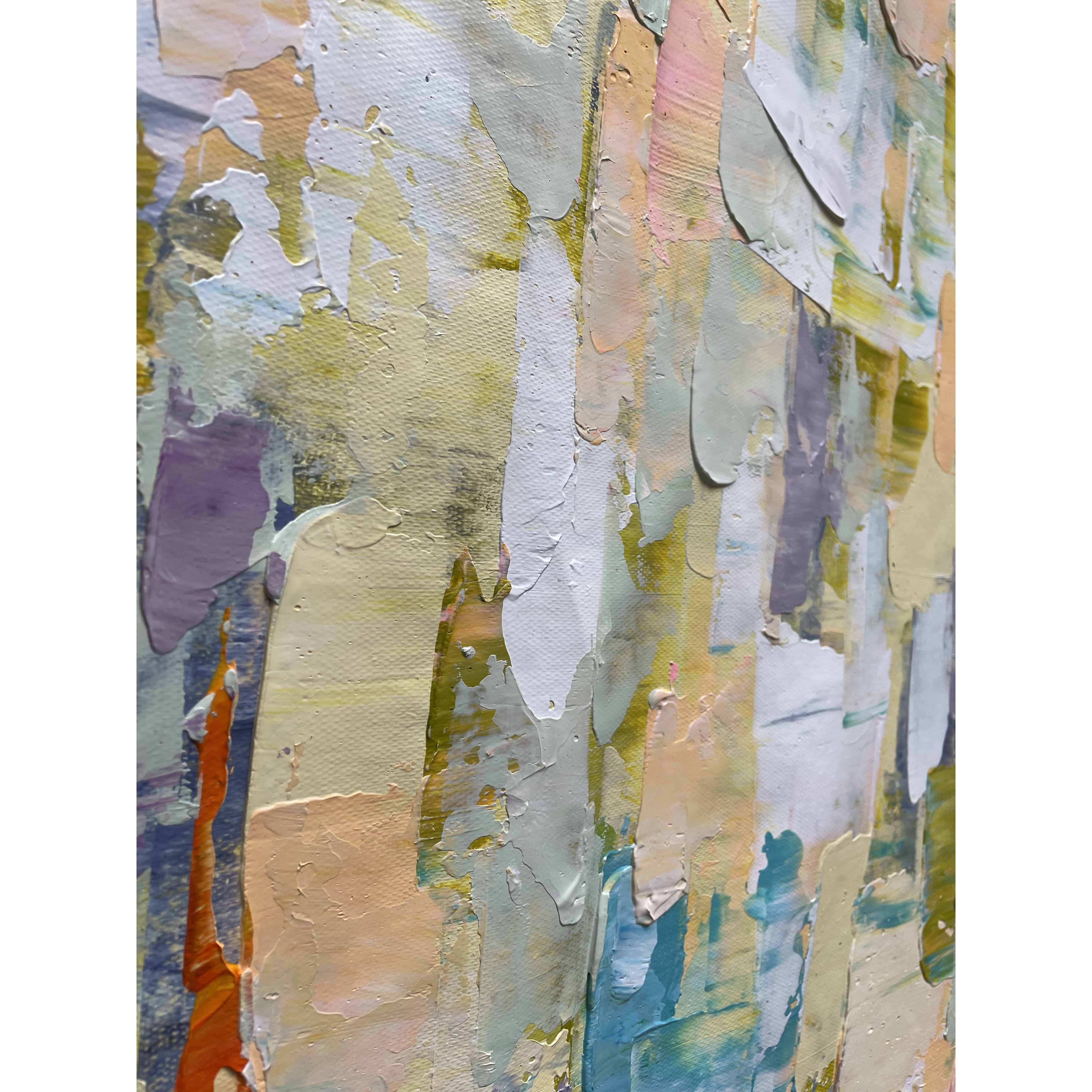 Amidst the Flowers Painting