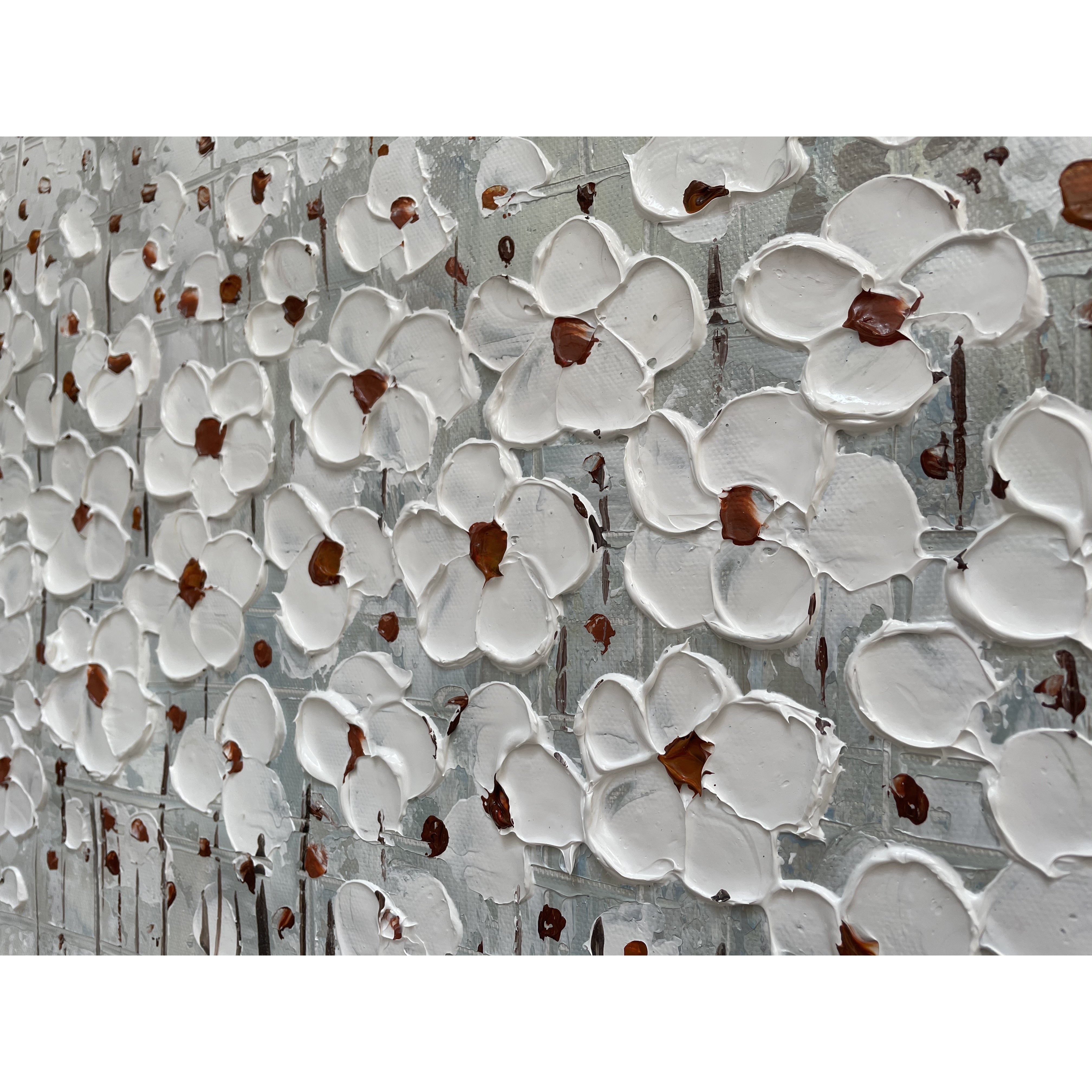 Lily Garden Painting