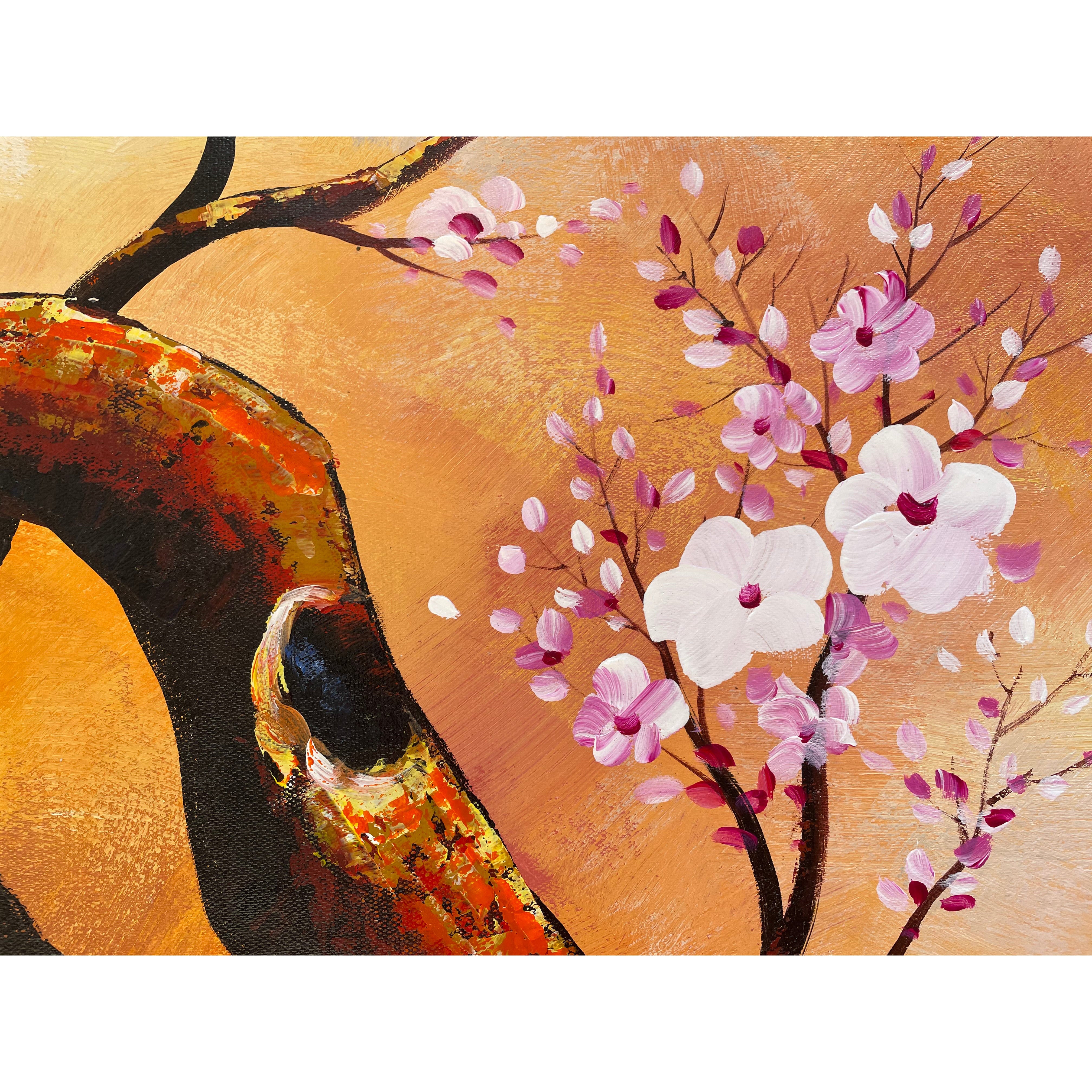 Cherry Blossom Painting