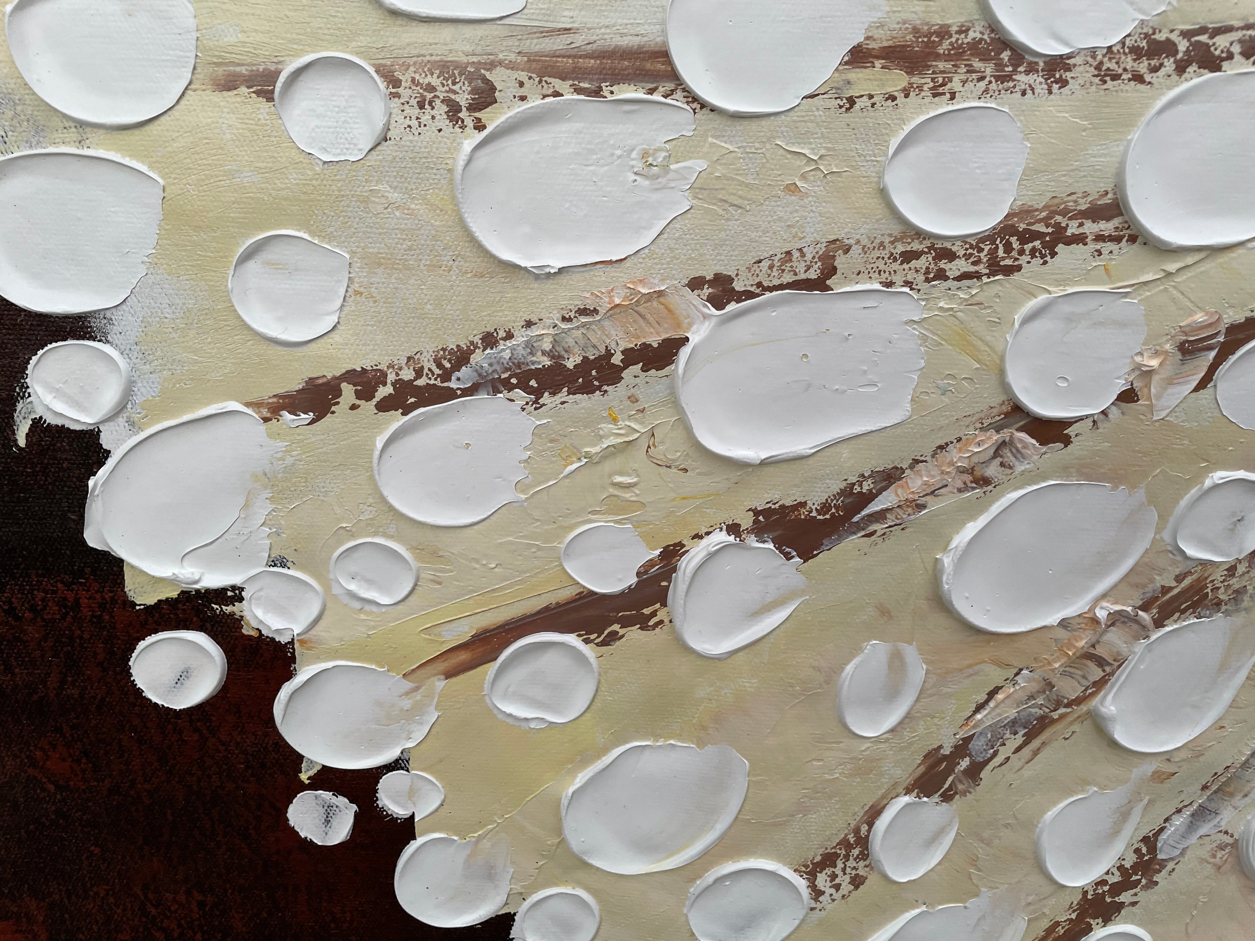 Lonely Swan Painting