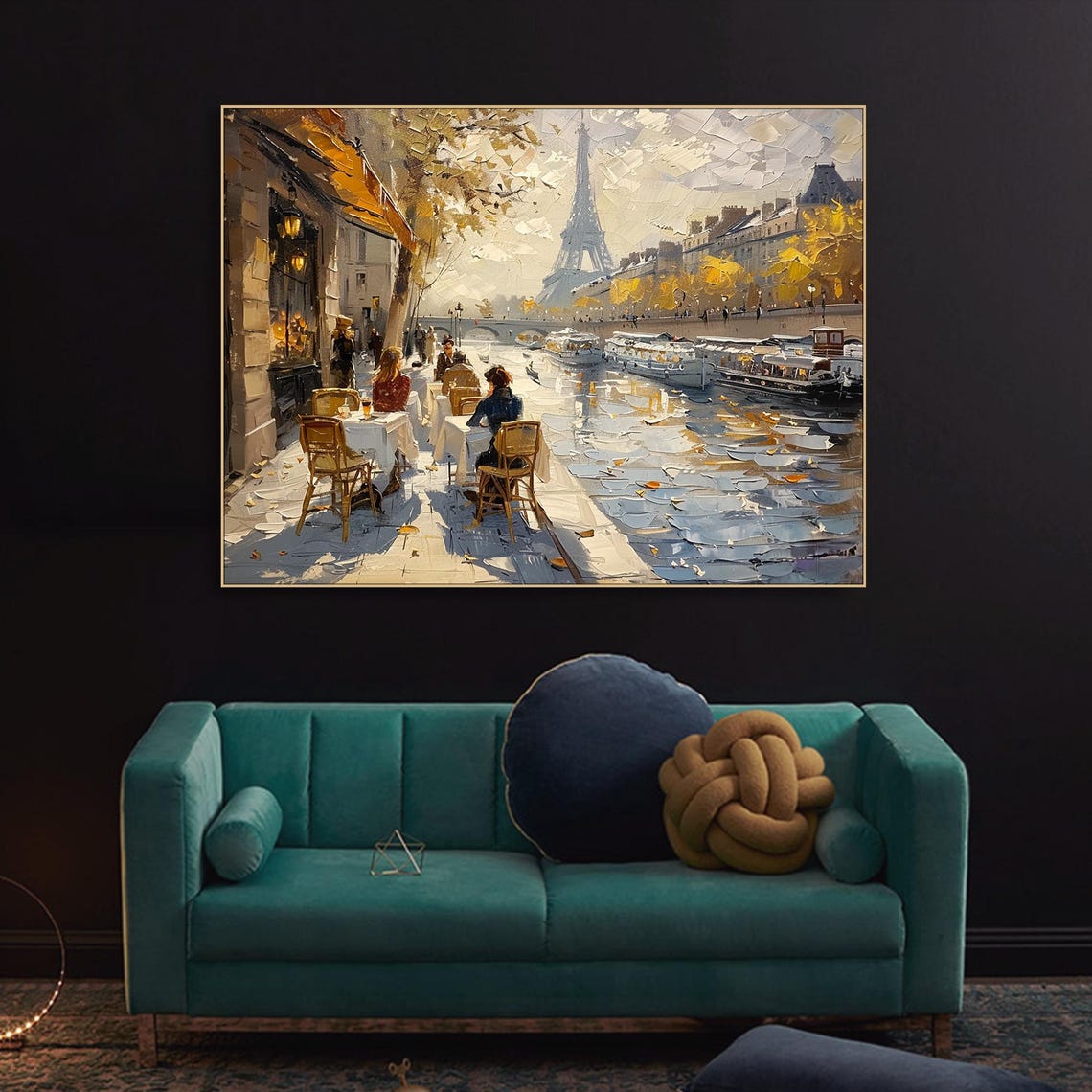 Afternoon at the Seine