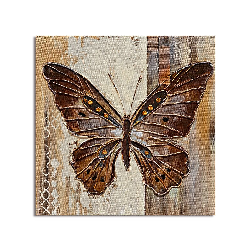 The Bronze Butterfly