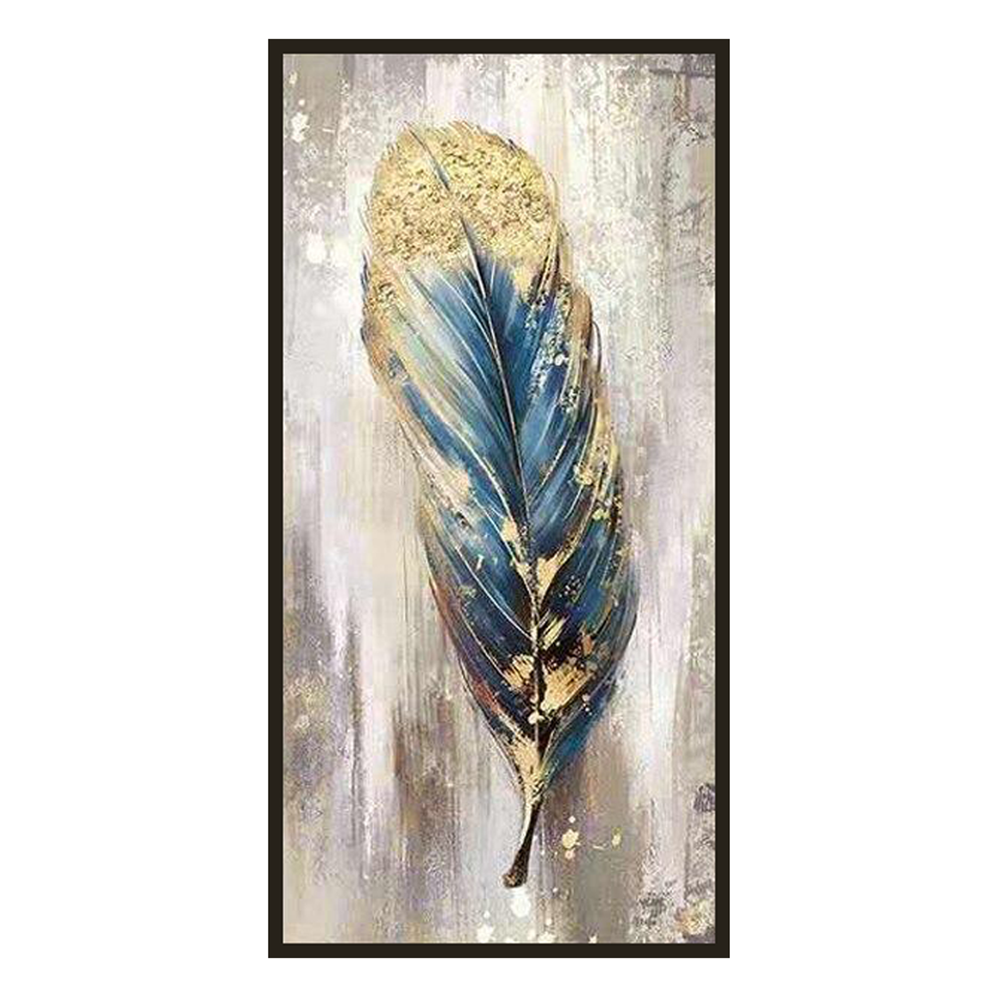 Featherly Painting