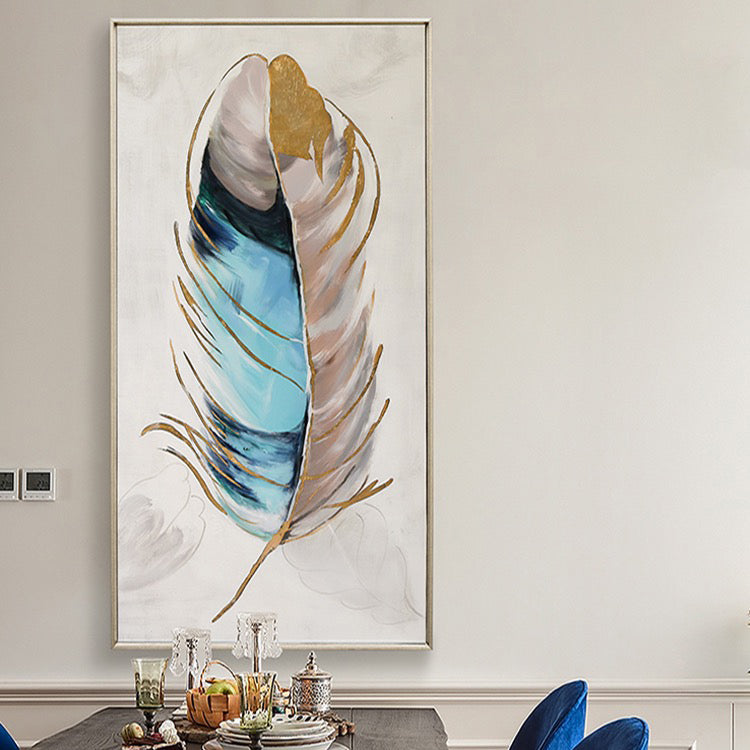 Feather Painting