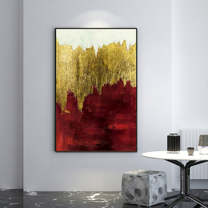 Gold Rush / Red Painting