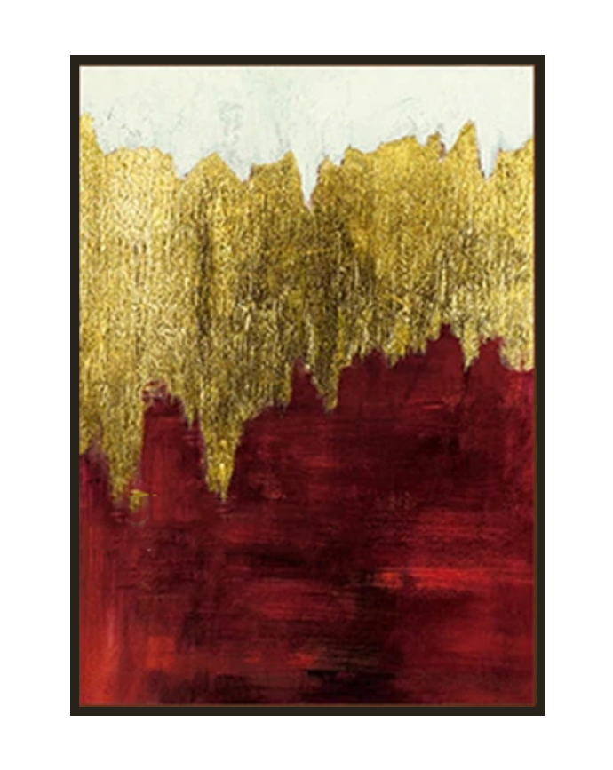 Gold Rush / Red Painting