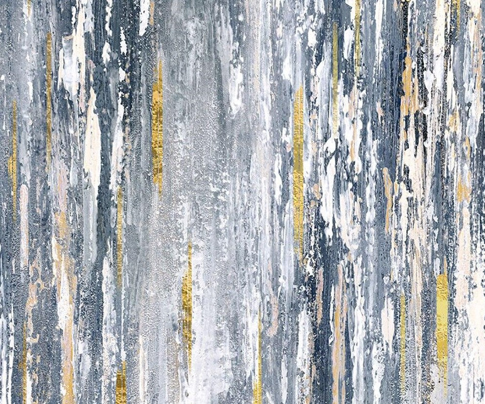 Golden Rain Painting