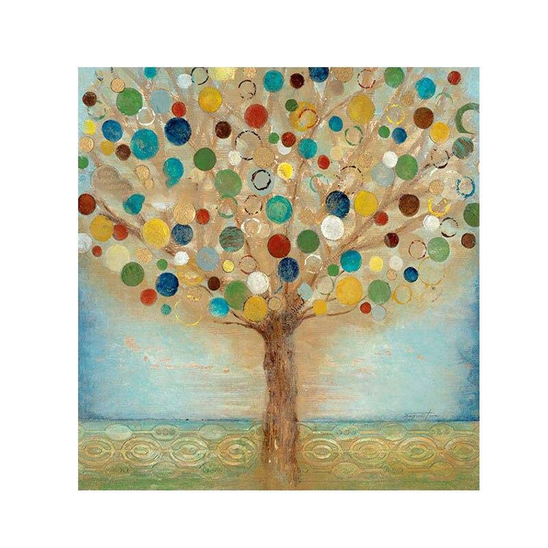 Marble Tree Painting