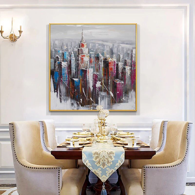 Metropolitan Skyline