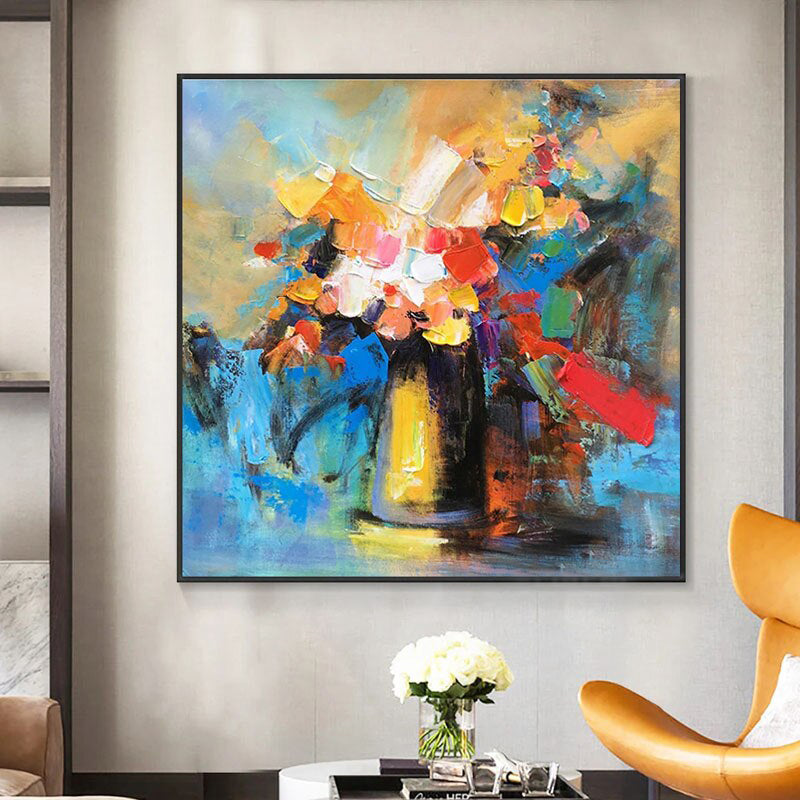 Impressionistic Vase