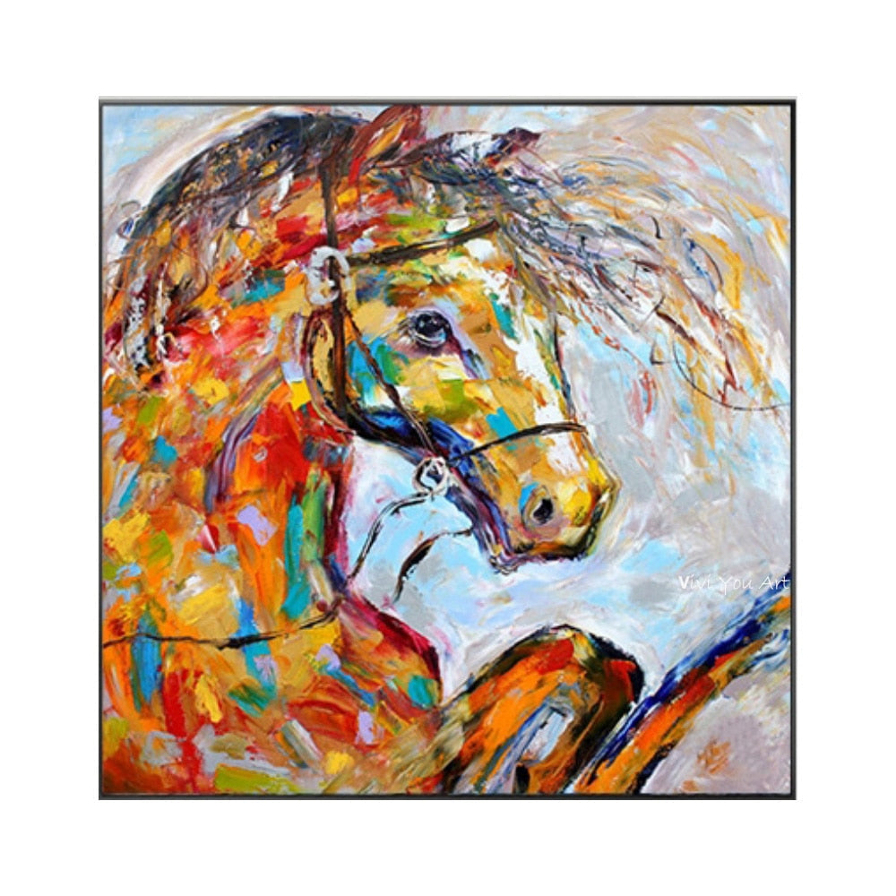 Secretariat Painting