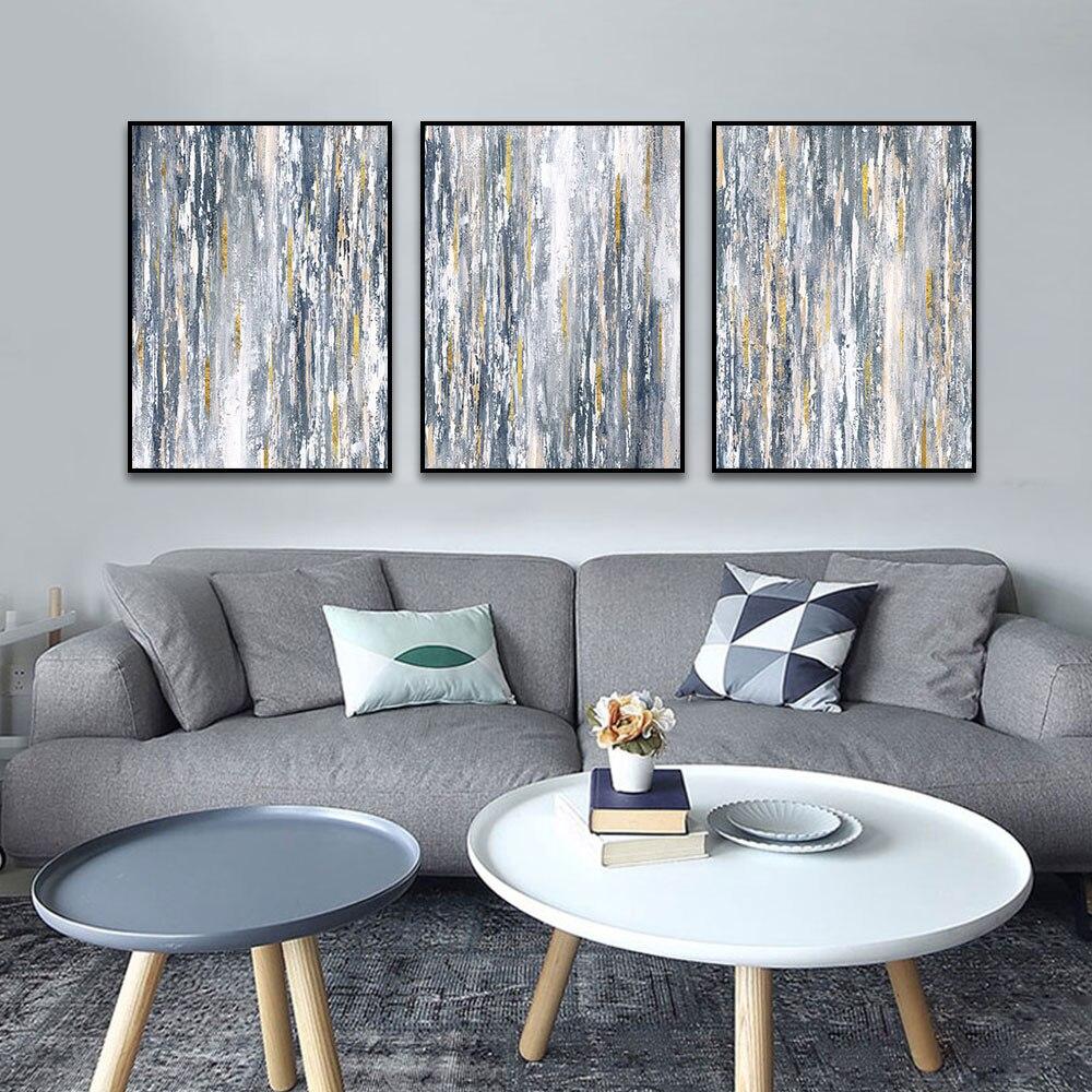 Golden Rain Painting