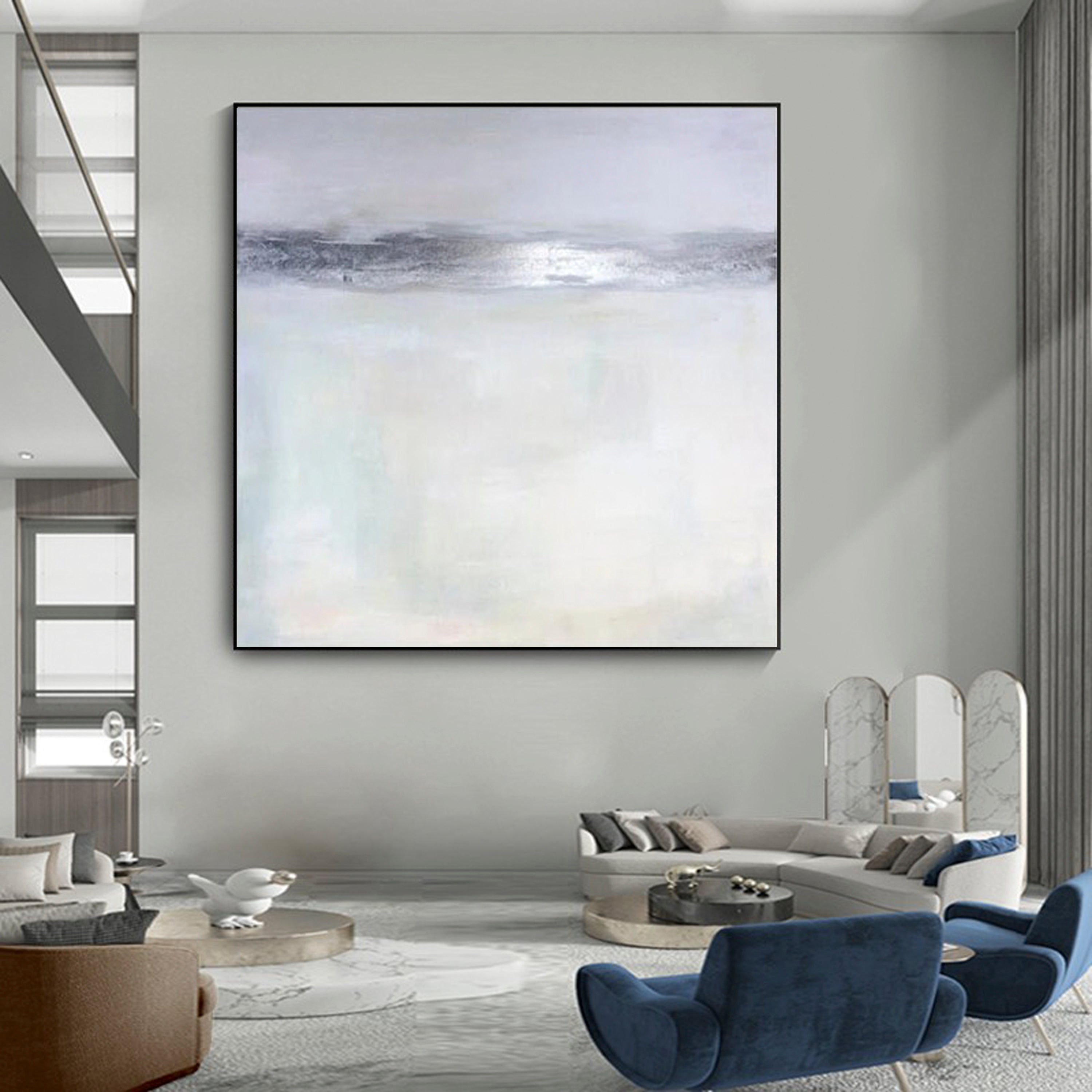 Ice Fishing Painting