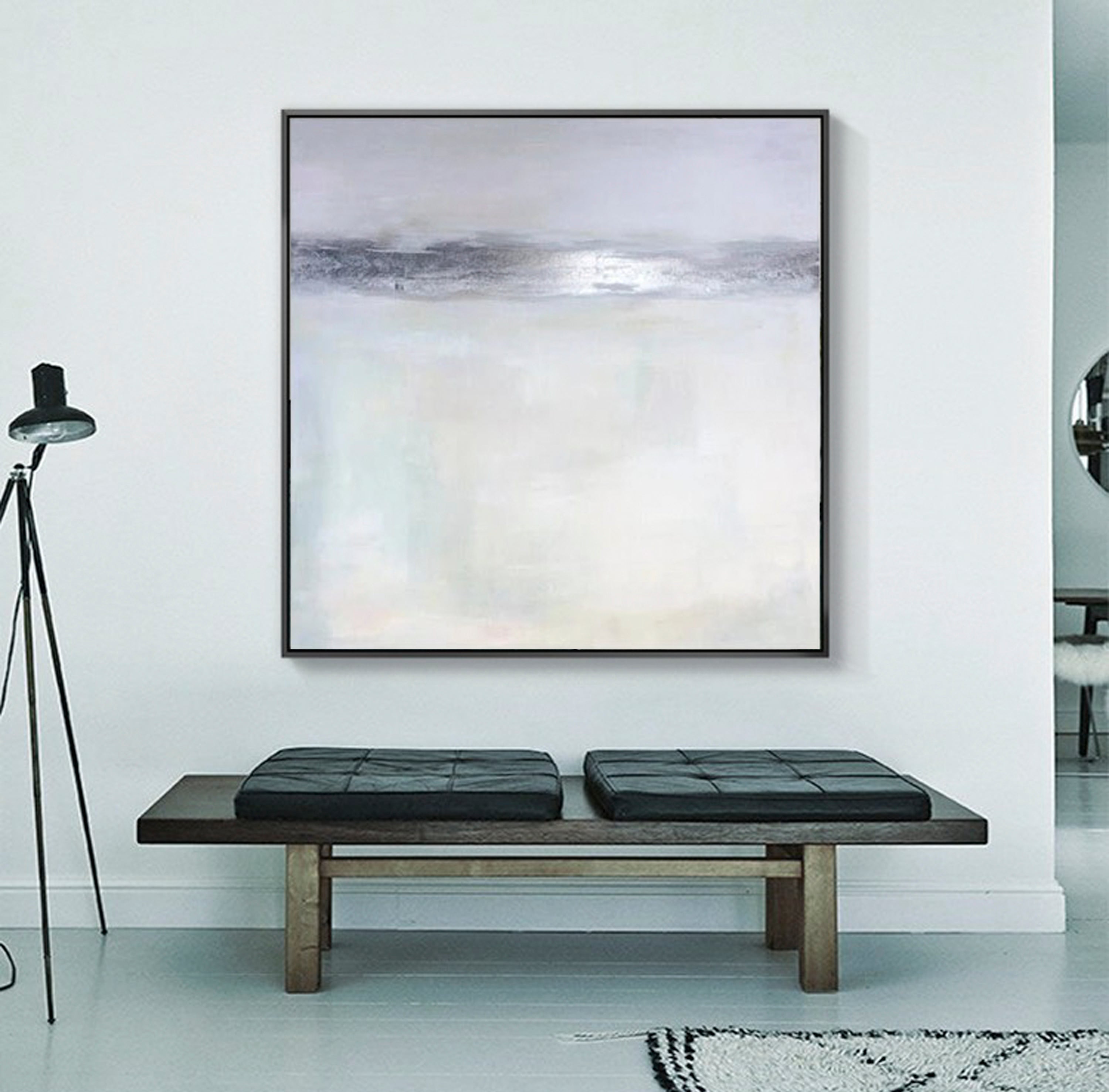 Ice Fishing Painting