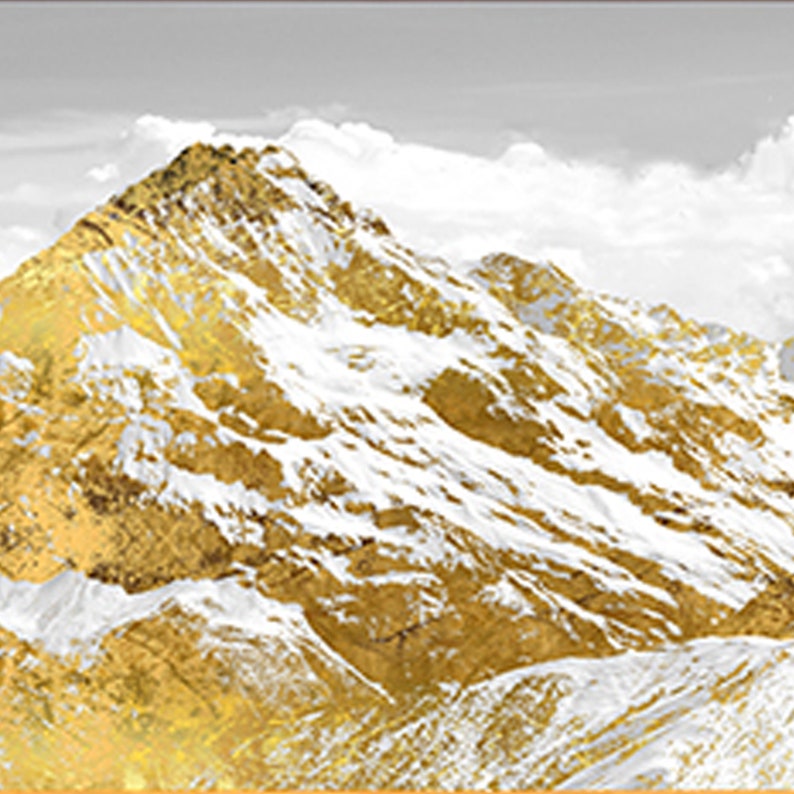 Mountain of Eternal Wealth Painting