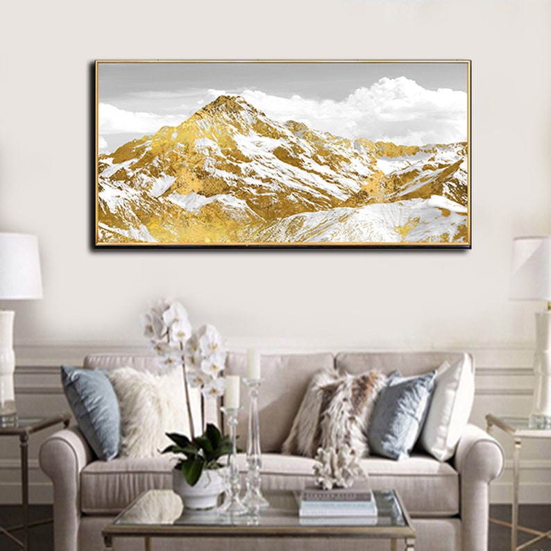Mountain of Eternal Wealth Painting