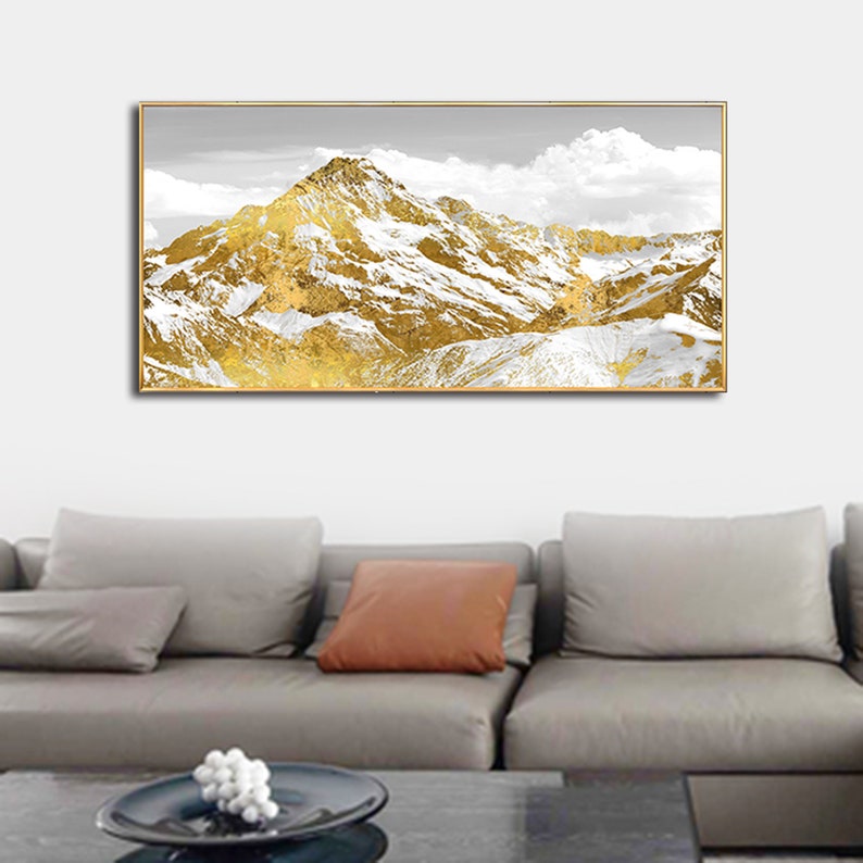 Mountain of Eternal Wealth Painting
