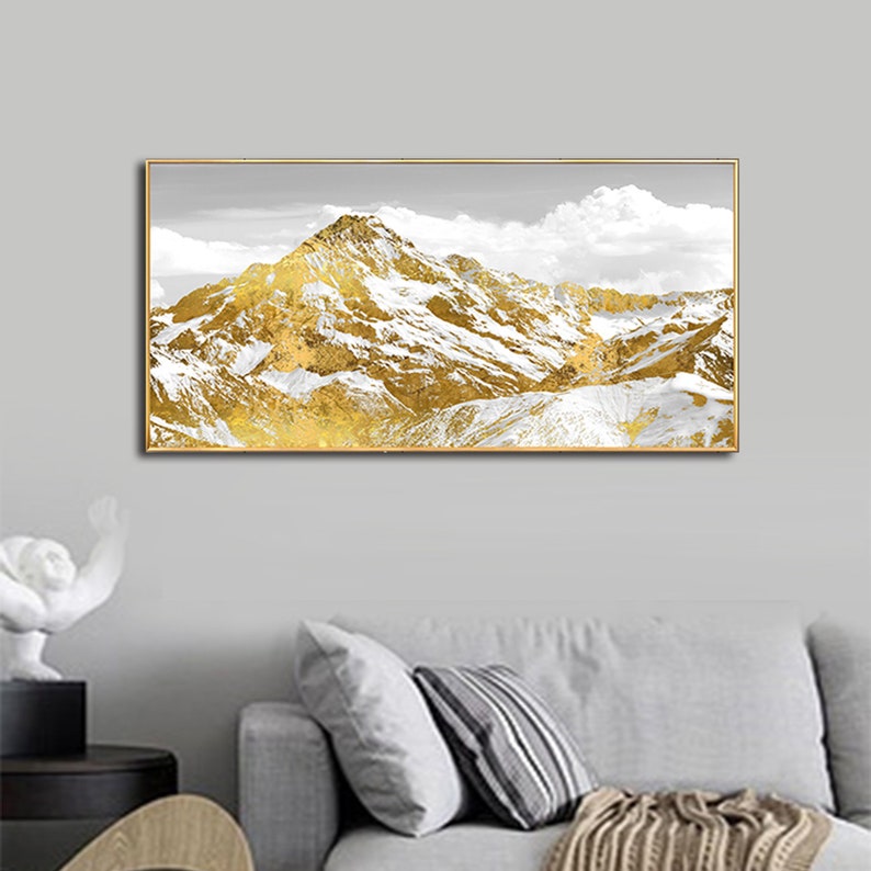 Mountain of Eternal Wealth Painting