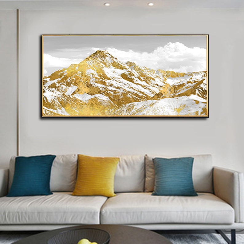 Mountain of Eternal Wealth Painting