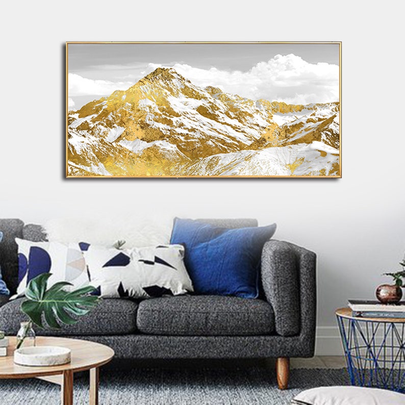Mountain of Eternal Wealth Painting