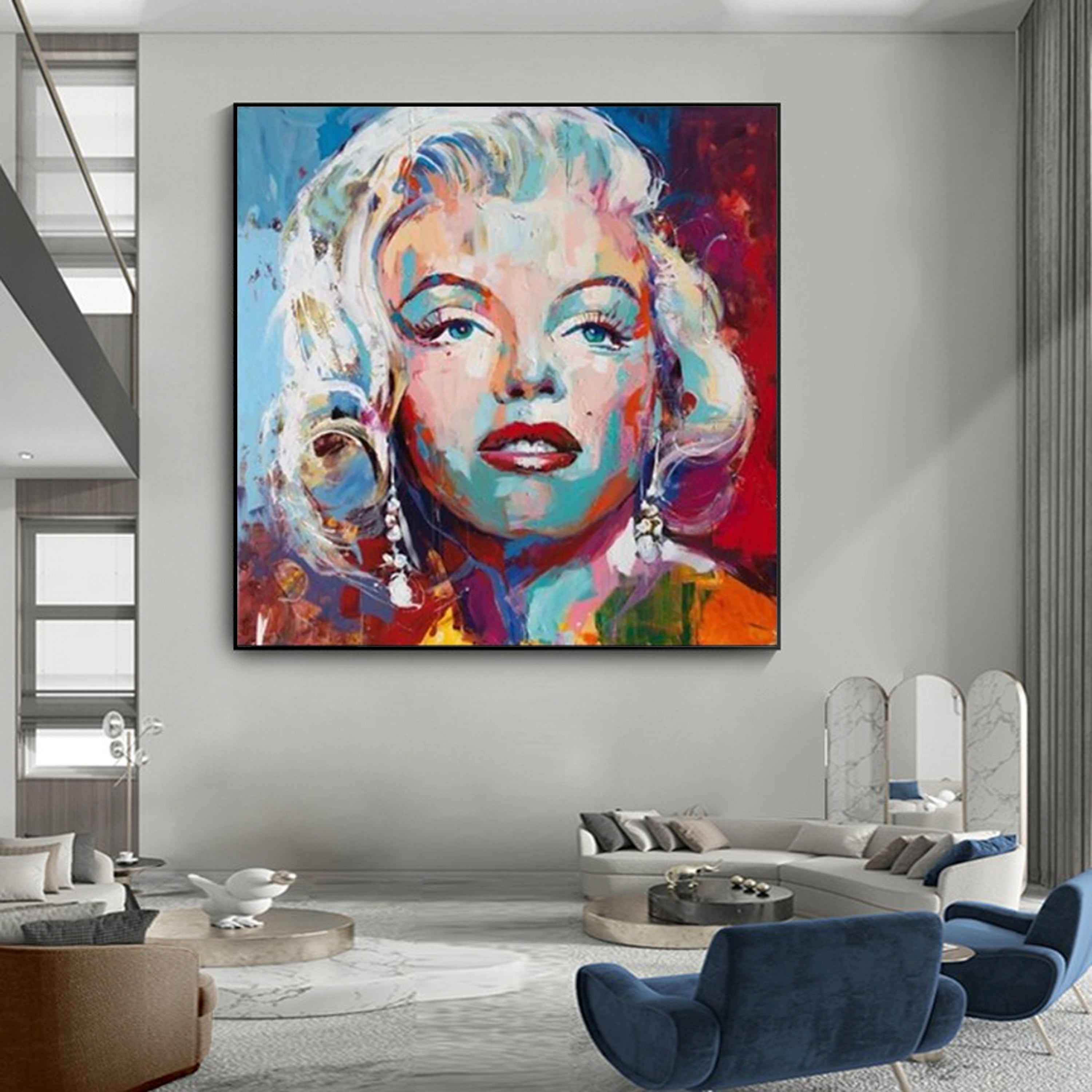 Marilyn Painting