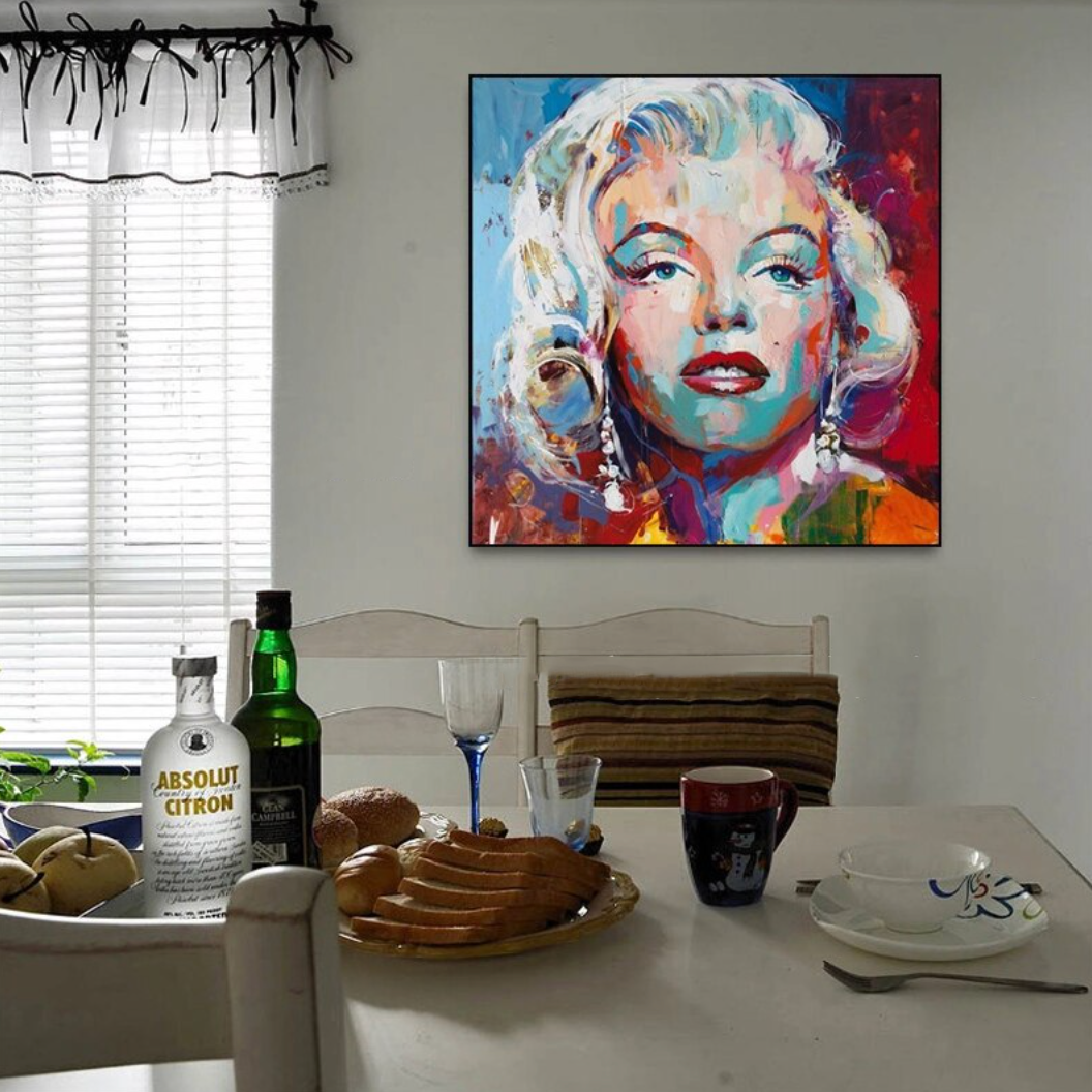 Marilyn Painting